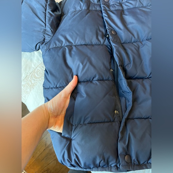 EUC crewcuts kids puffer jacket size 4/5 - Picture 3 of 7